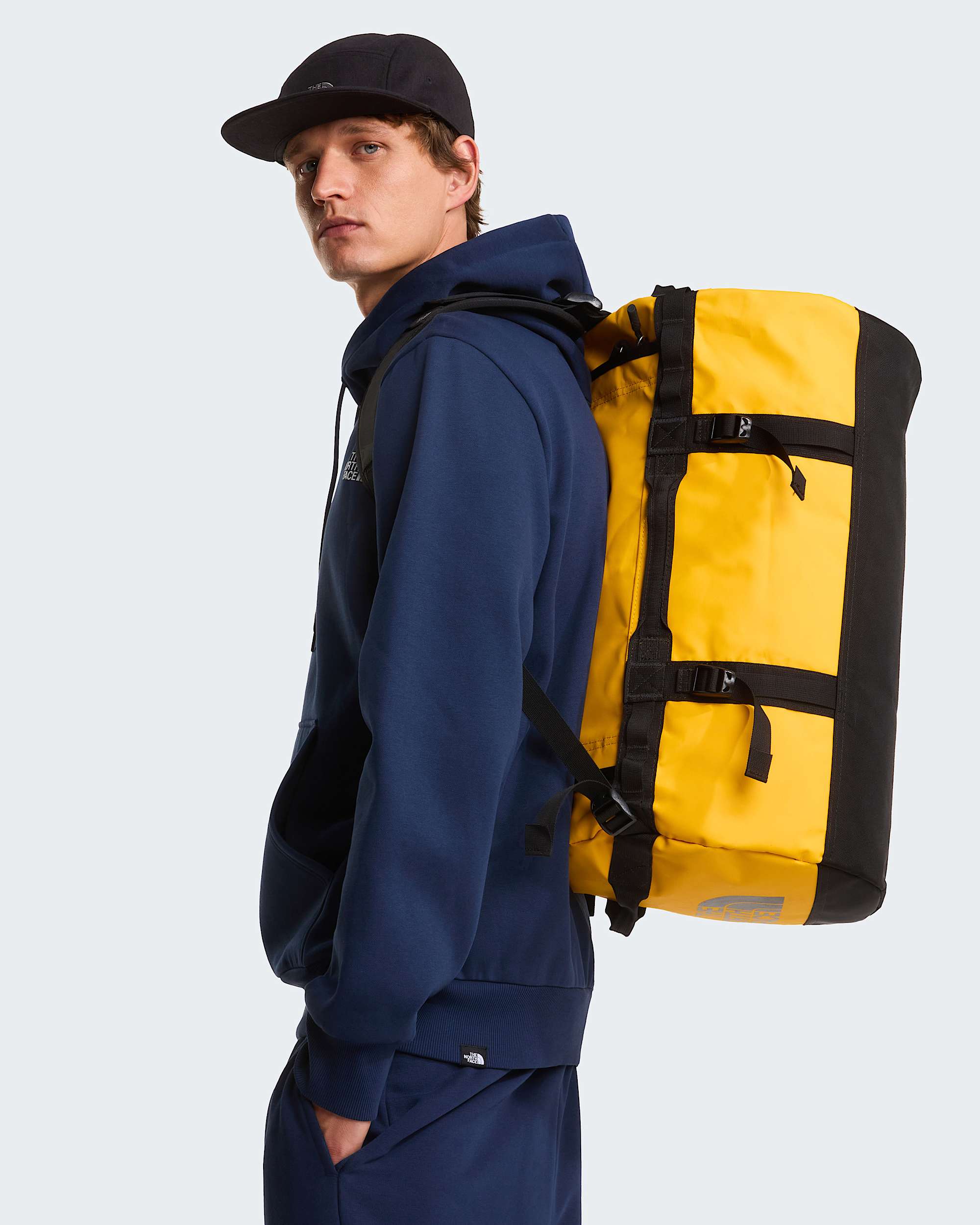 Base Camp Duffel-Tasche 50L – S – Summit Gold-TNF Black-NPF