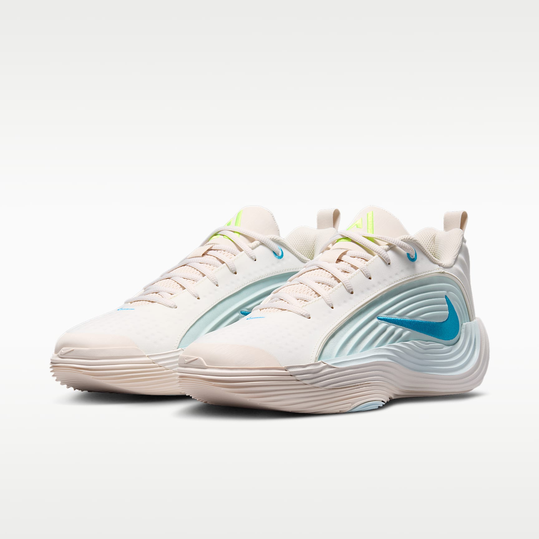 Giannis Immortality 5 Basketballschuh – Sail/Glacier Blue/Chalk/Light Current Blue