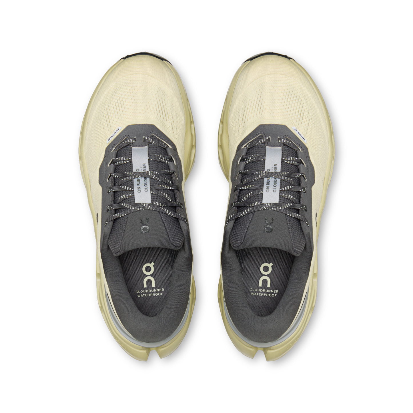 Cloudrunner 3 Waterproof für sie – Pollen | Haze