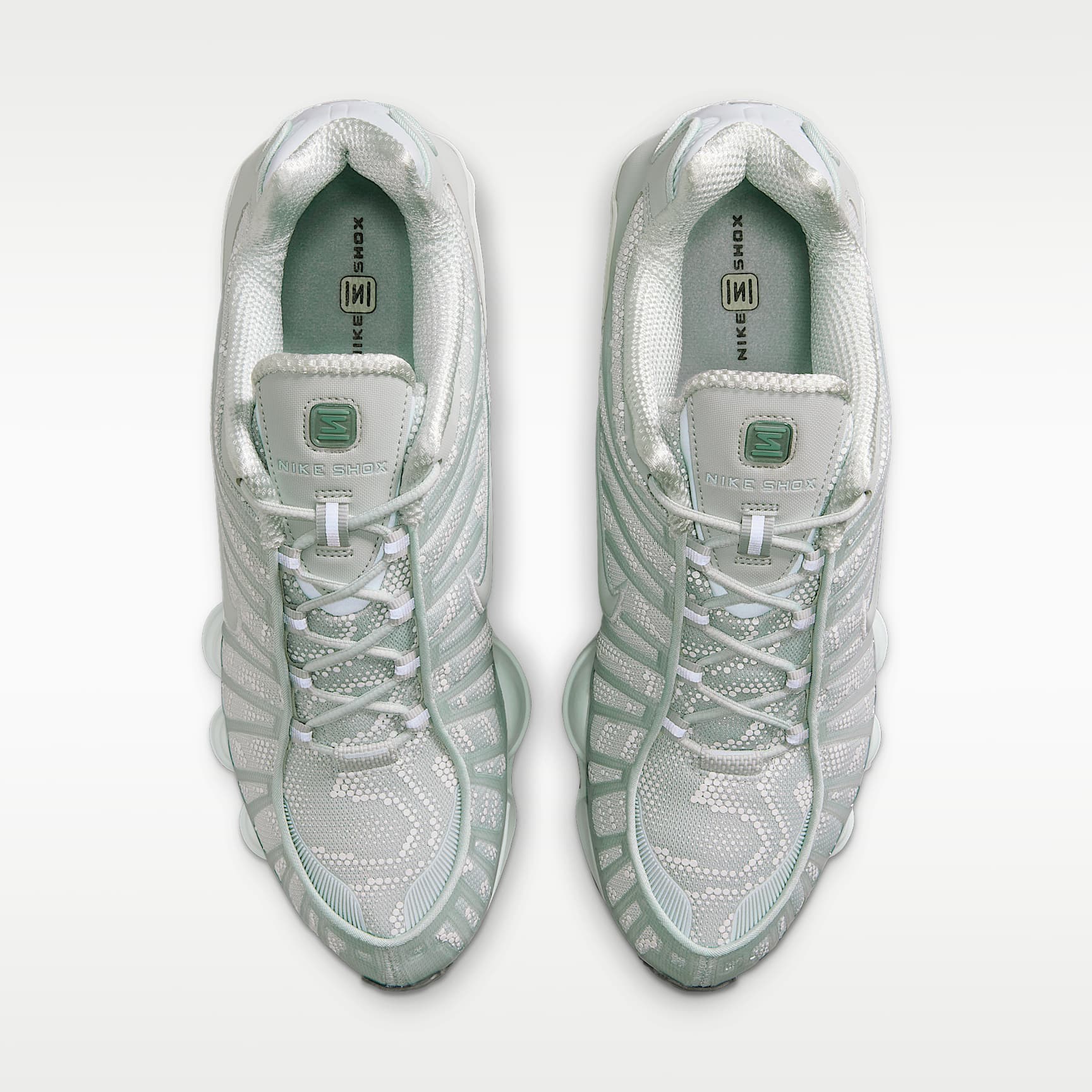 Nike Shox TL Herrenschuh – Light Silver/Newsprint/Light Silver