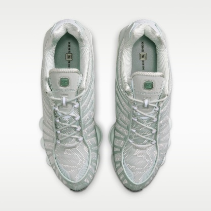 Nike Shox TL Herrenschuh – Light Silver/Newsprint/Light Silver