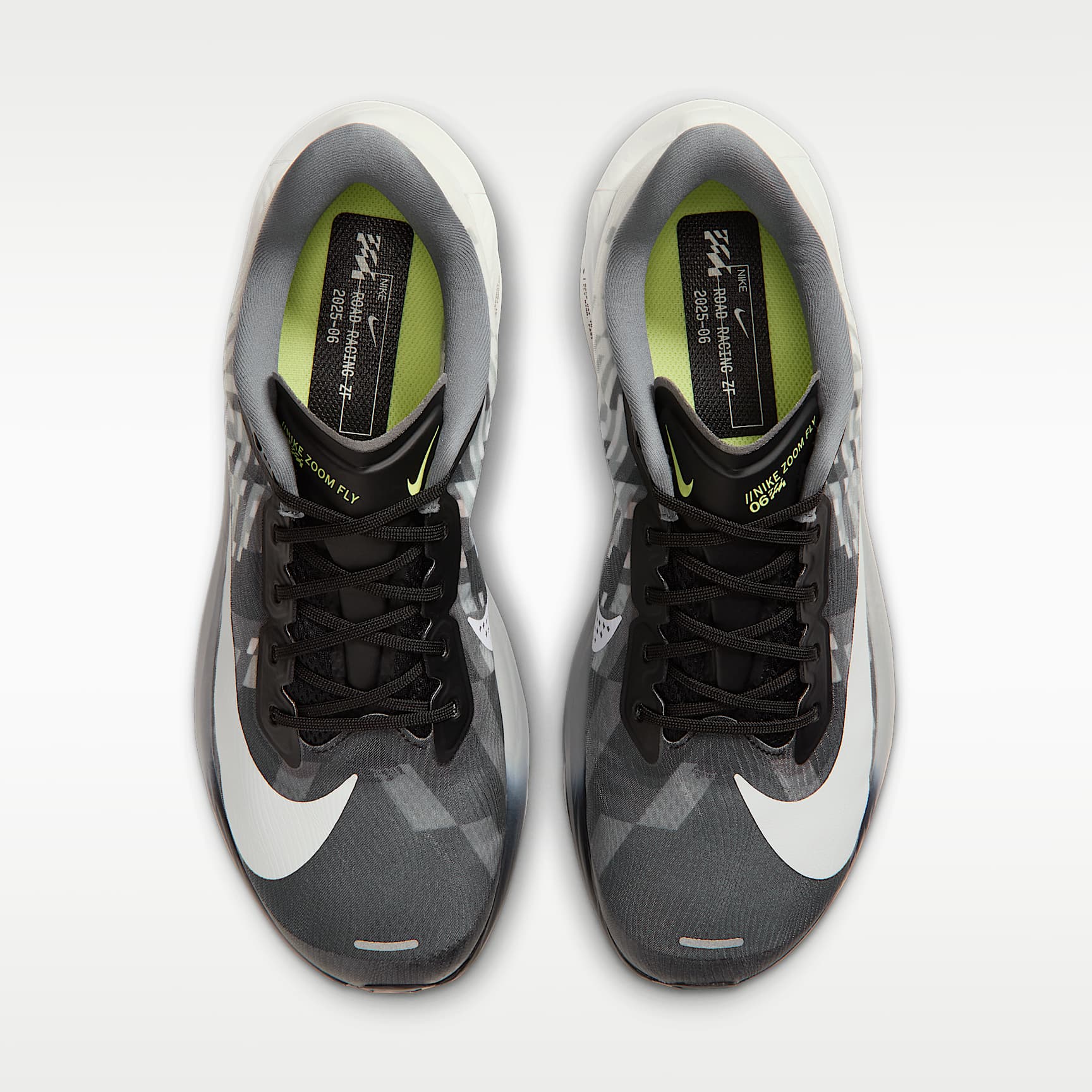 Nike Zoom Fly 6 SE Straßenlaufschuh für Wettkämpfe (Herren) – Schwarz/Smoke Grey/Grey Fog/Weiß