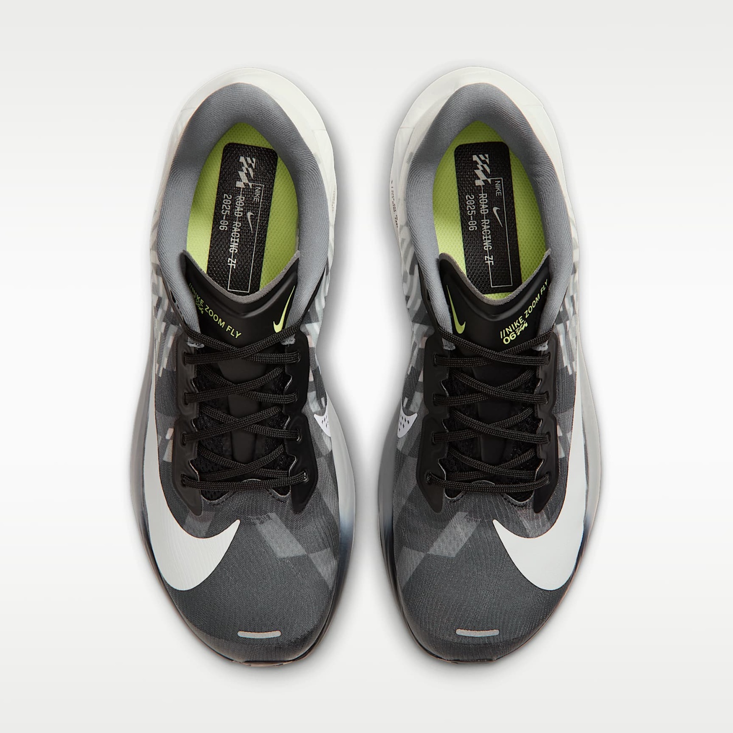 Nike Zoom Fly 6 SE Straßenlaufschuh für Wettkämpfe (Herren) – Schwarz/Smoke Grey/Grey Fog/Weiß