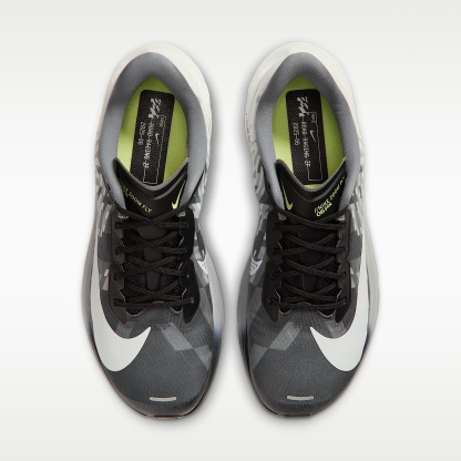 Nike Zoom Fly 6 SE Straßenlaufschuh für Wettkämpfe (Herren) – Schwarz/Smoke Grey/Grey Fog/Weiß