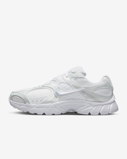 Nike V5 RNR Schuh (Herren) – Weiß/Schwarz/Metallic Silver/Weiß