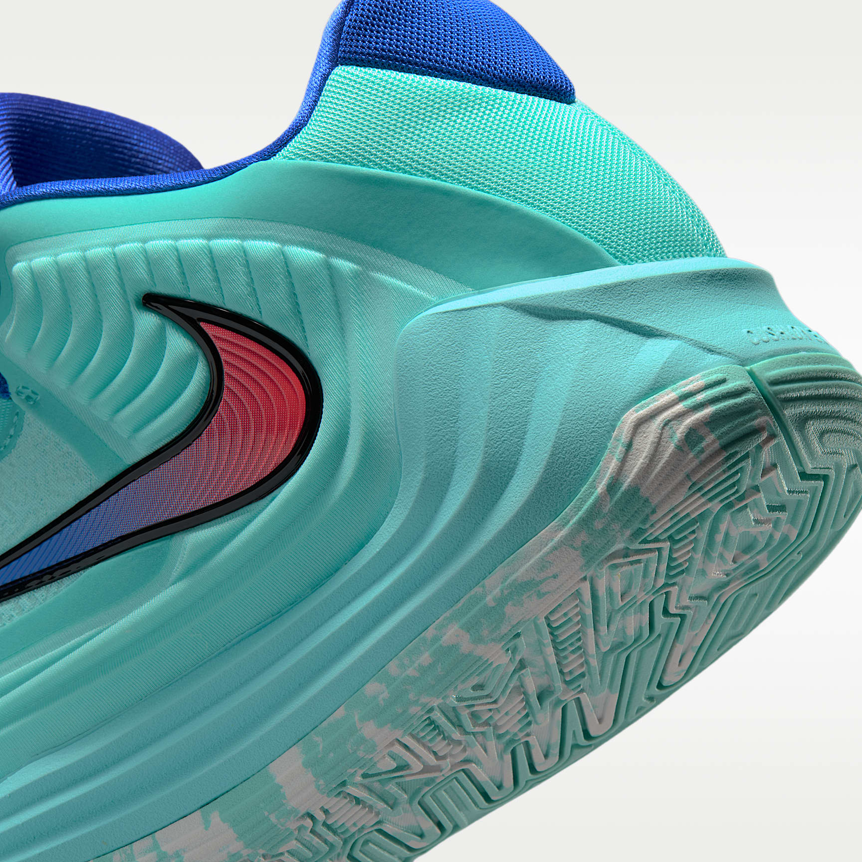 Giannis Freak 7 "Light Aqua" Basketballschuh – Light Aqua/Racer Blue/Summit White/Bright Crimson