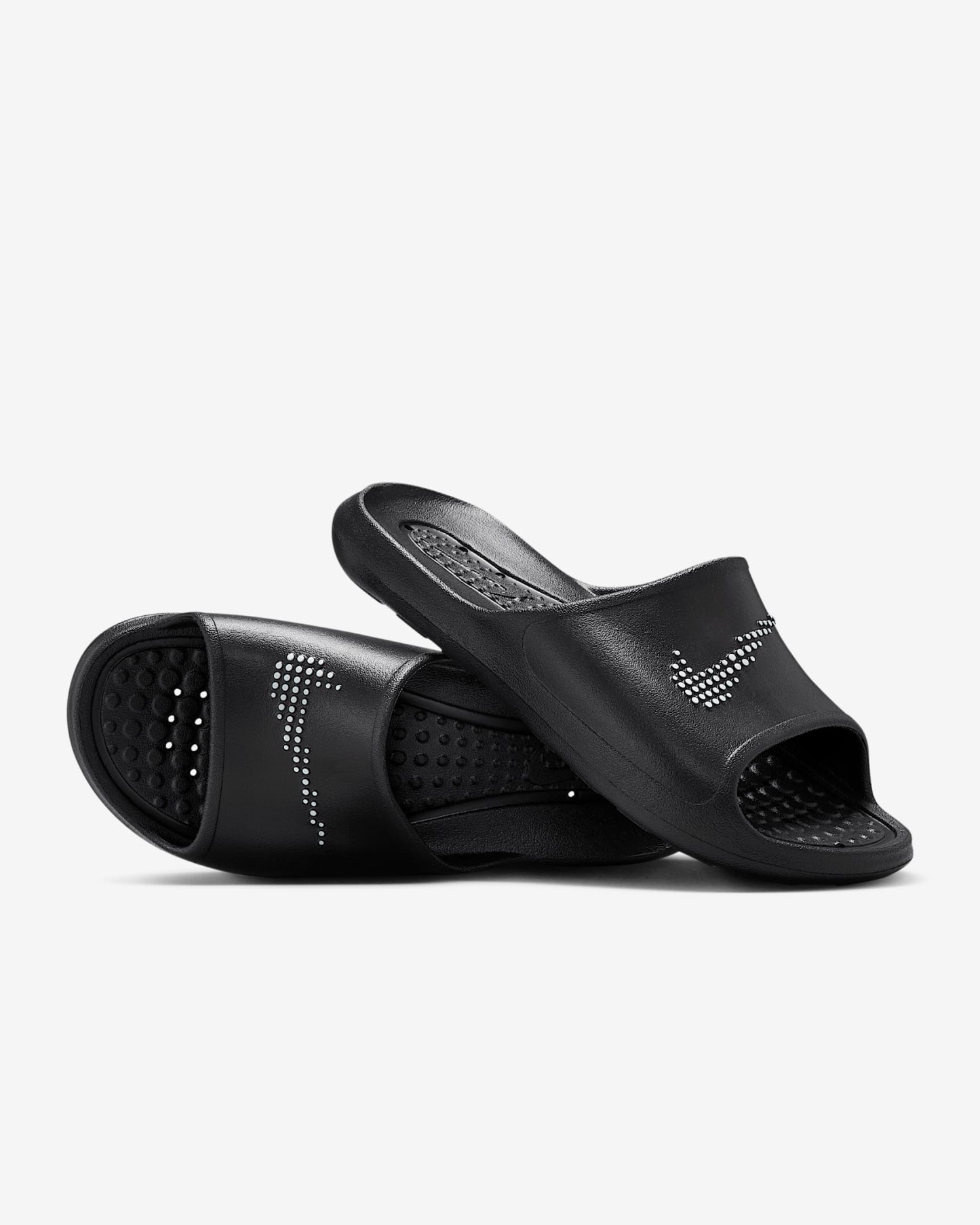 Nike Victori One Herren-Badeslipper – Schwarz/Schwarz/Weiß