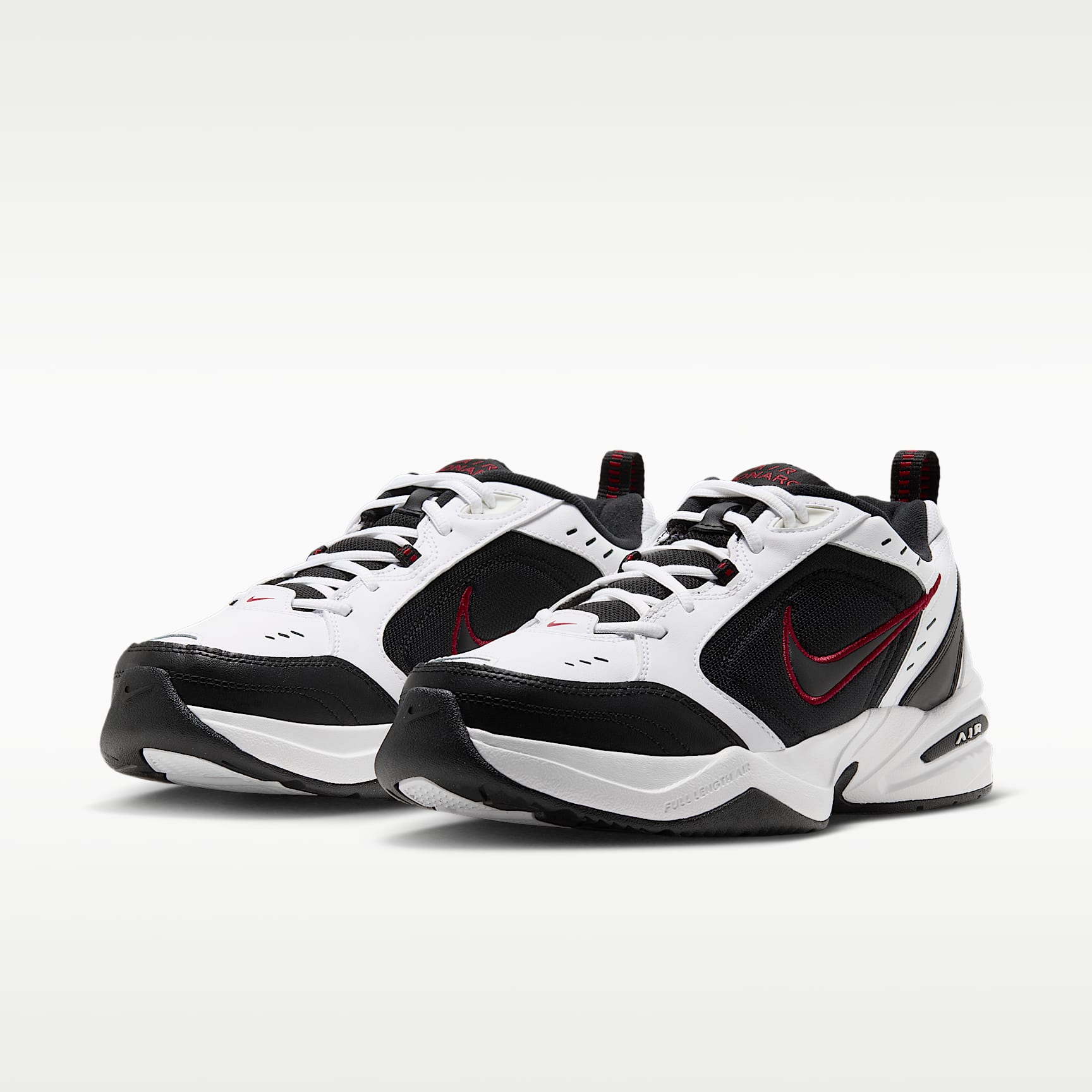 Nike Air Monarch IV Workout-Schuh für Herren – Weiß/Schwarz
