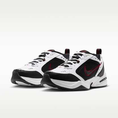 Nike Air Monarch IV Workout-Schuh für Herren – Weiß/Schwarz