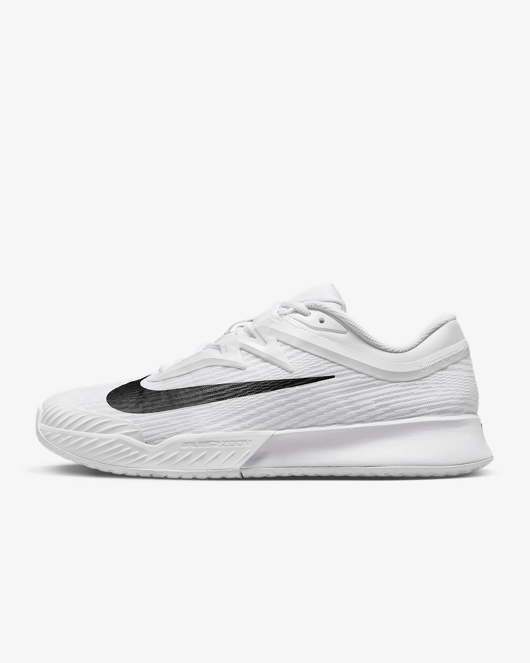 Nike Vapor Pro 3 Tennisschuh für Hartplätze (Herren) – Weiß/Schwarz