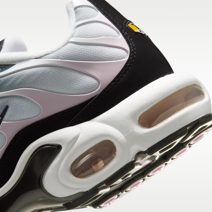 Nike Air Max Plus Schuh (Herren) – Schwarz/Anthracite/Pink Foam/Weiß