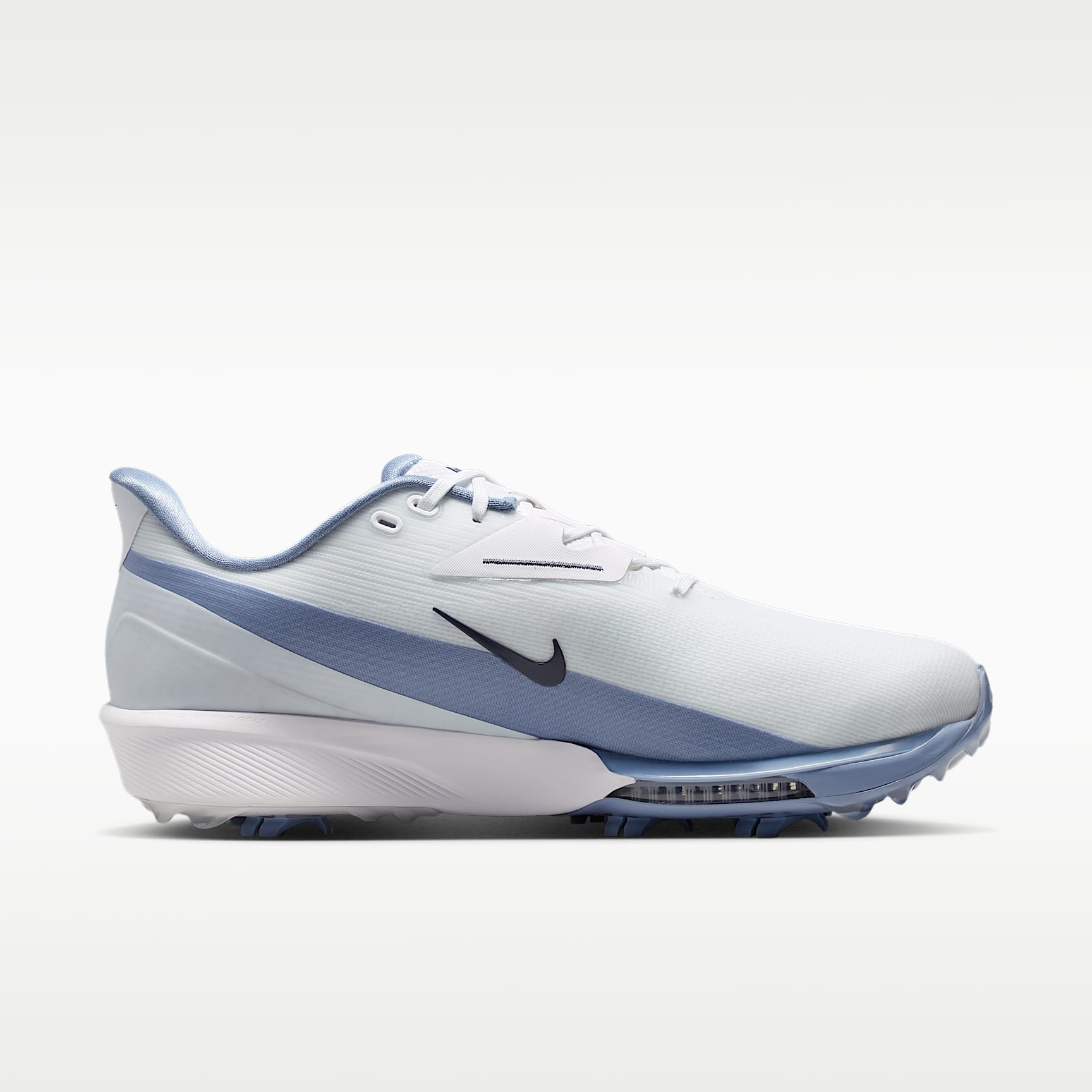 Nike NEXT% TOUR 3 Golfschuh – Weiß/Work Blue/Thunder Blue
