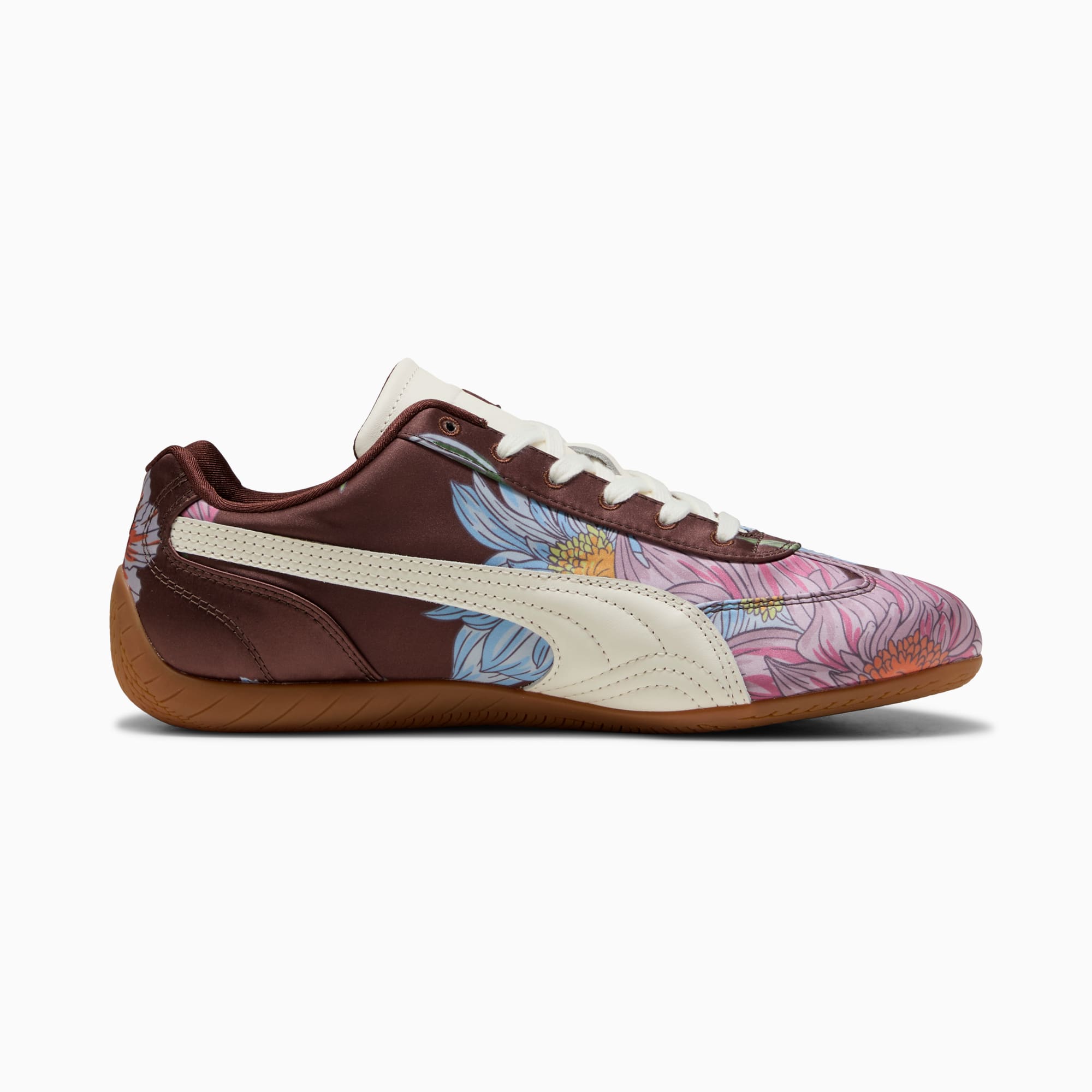 Speedcat Silky Sneakers Unisex - Chocotart-Warm White
