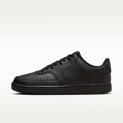 Nike Court Vision Low Next Nature Herrenschuh – Schwarz/Schwarz/Schwarz