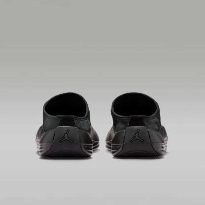 Jordan Future Mules (Herren) – Schwarz/Dark Smoke Grey