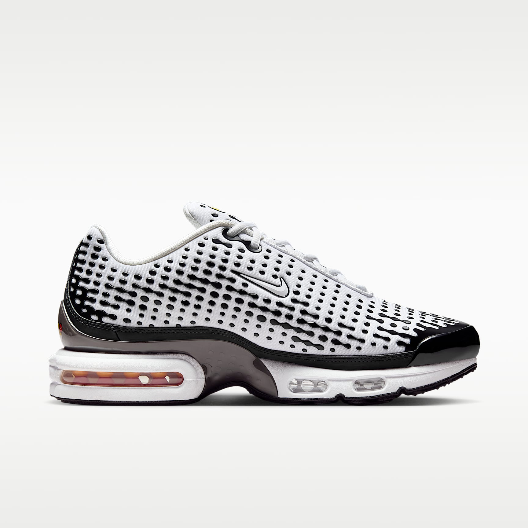 Nike Air Max Plus VII Schuh (Herren) – Weiß/Schwarz/Smoke Grey/Weiß