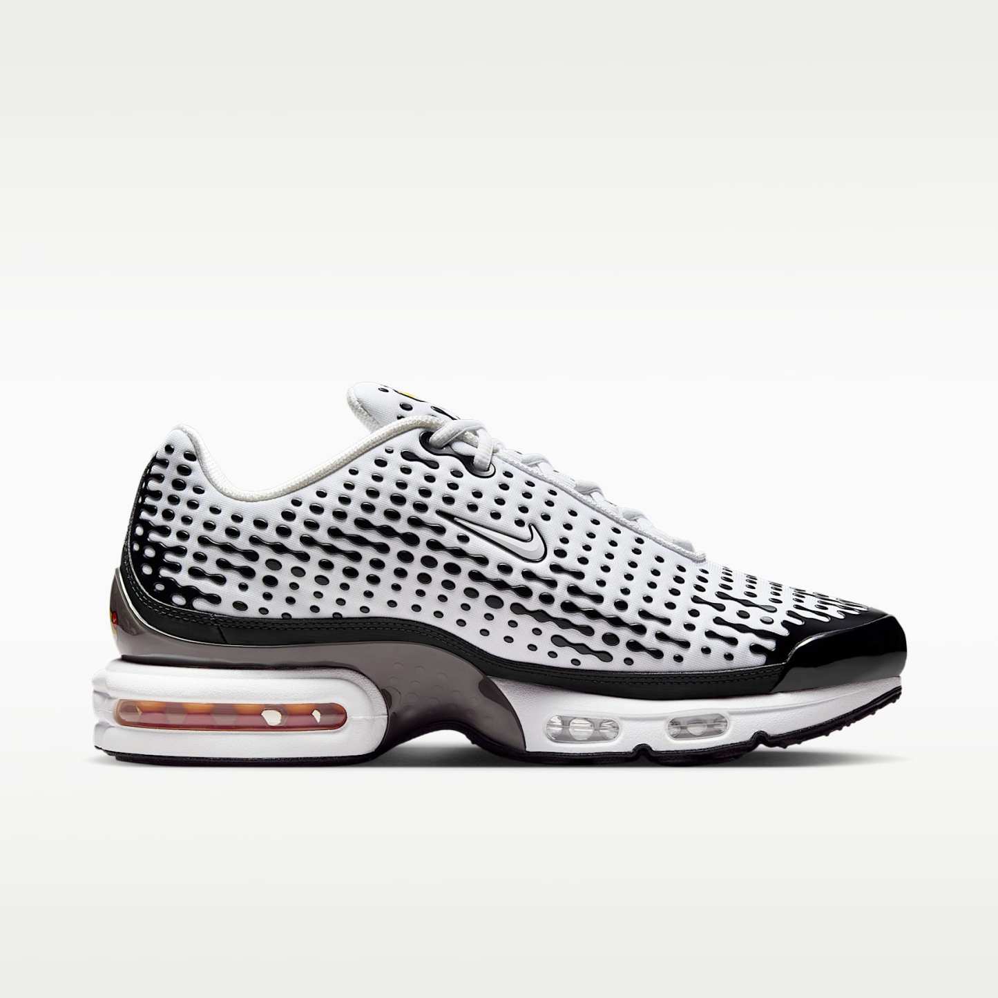Nike Air Max Plus VII Schuh (Herren) – Weiß/Schwarz/Smoke Grey/Weiß