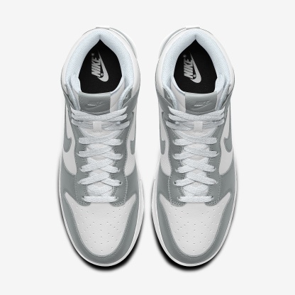Nike Dunk High By You personalisierbarer Herrenschuh – Multi-Color/Multi-Color/Multi-Color [9309678008]
