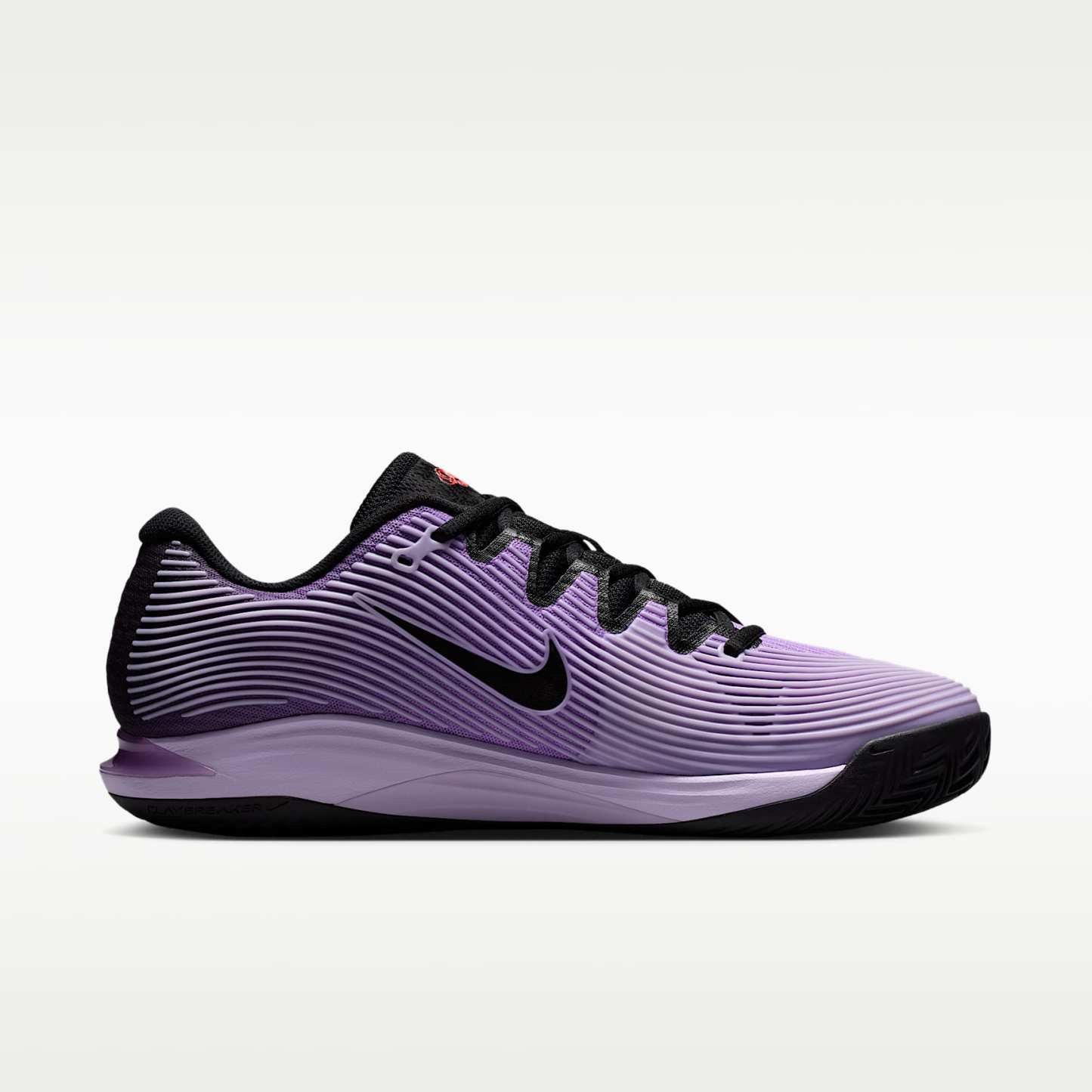 Nike Zoom Vapor 12 PRM Tennisschuhe für Clay Courts (Herren) – Bright Violet/Schwarz/Infrared 23/Violet Mist