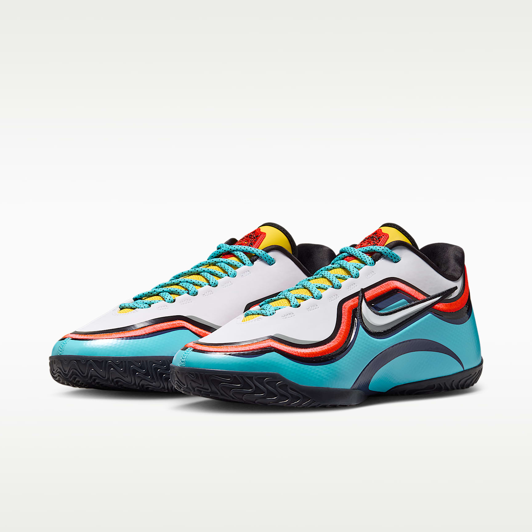 LeBron XXIII Basketballschuhe – Baltic Blue/Bluegrass/Bright Crimson/Weiß