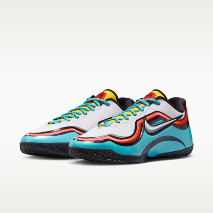 LeBron XXIII Basketballschuhe – Baltic Blue/Bluegrass/Bright Crimson/Weiß