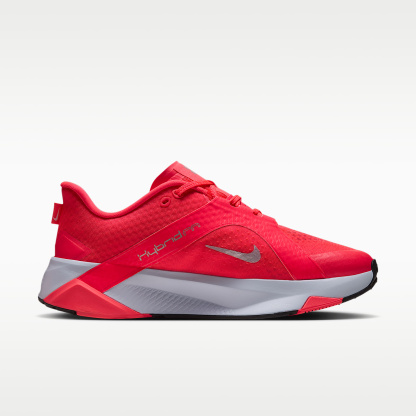 Nike Hybrid RN Trainingsschuh (Herren) – Laser Crimson/Football Grey/Football Grey/Metallic Silver