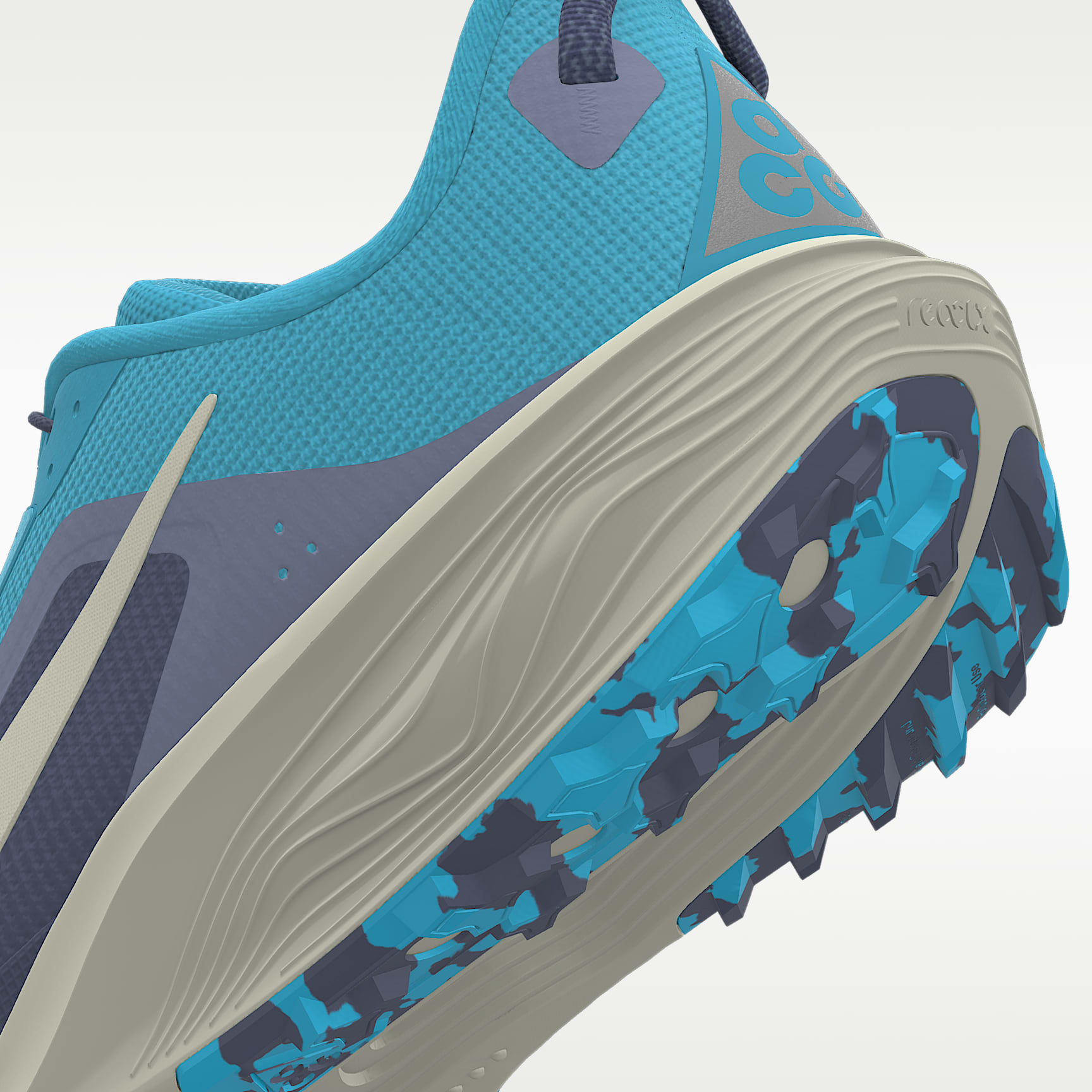 ACG Pegasus Trail By You Traillaufschuh (Damen) – Multi-Color/Multi-Color [3718570674]