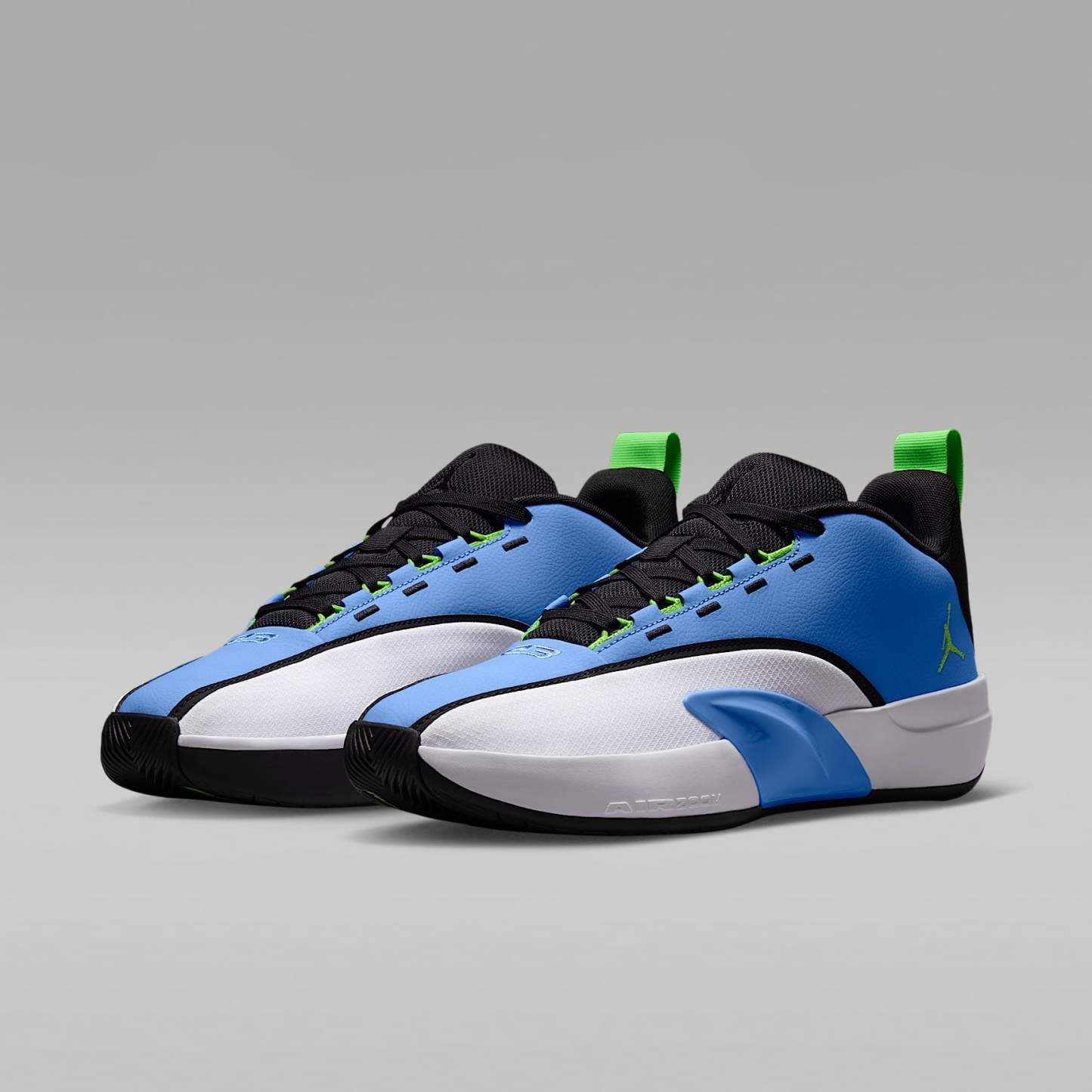 Jordan All Game Basketballschuhe (Herren) – Blue Beyond/Action Green/Weiß/Schwarz