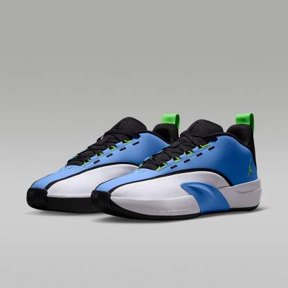 Jordan All Game Basketballschuhe (Herren) – Blue Beyond/Action Green/Weiß/Schwarz