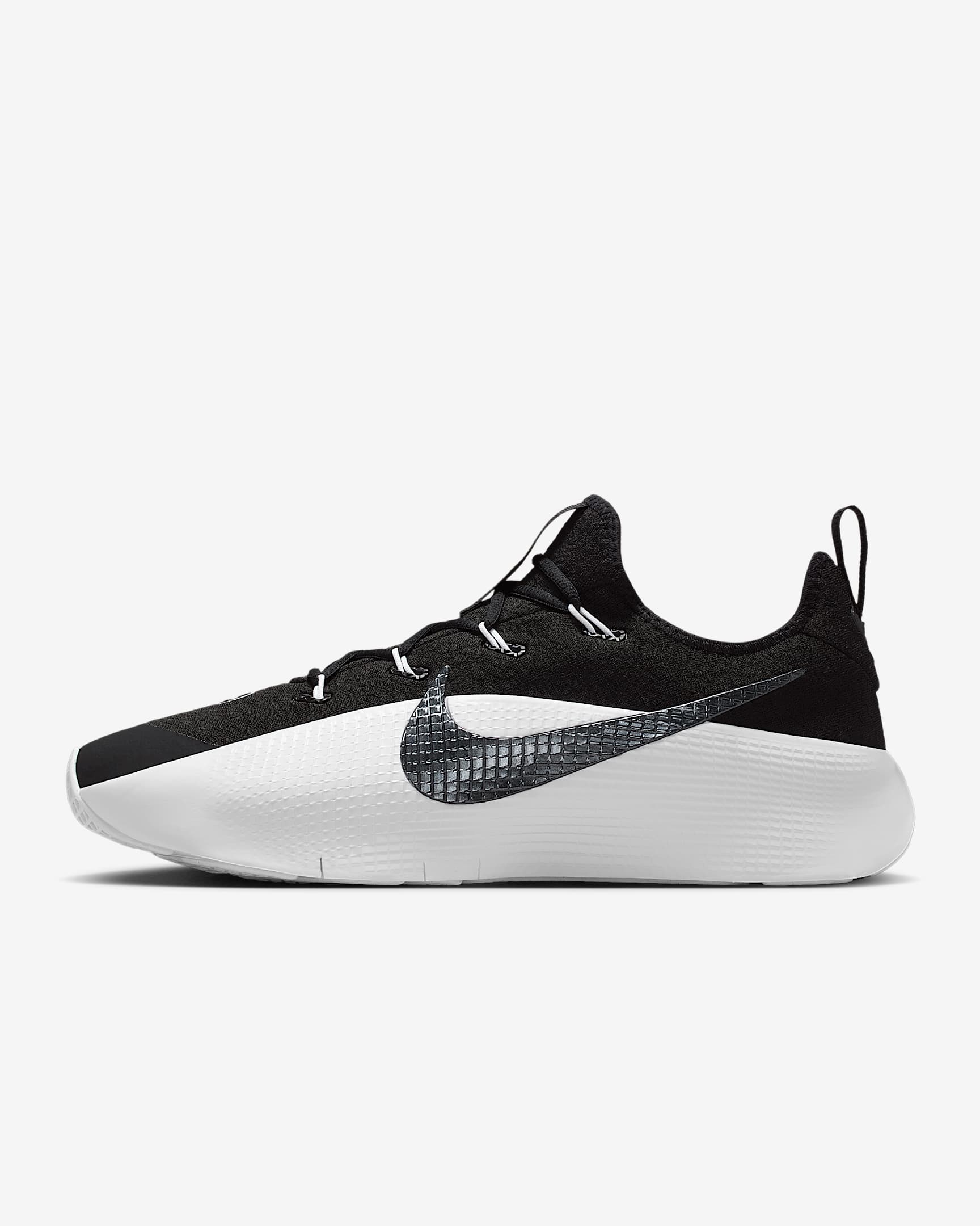 LeBron TR 1 Workout-Schuh (Herren) – Schwarz/Weiß/Schwarz