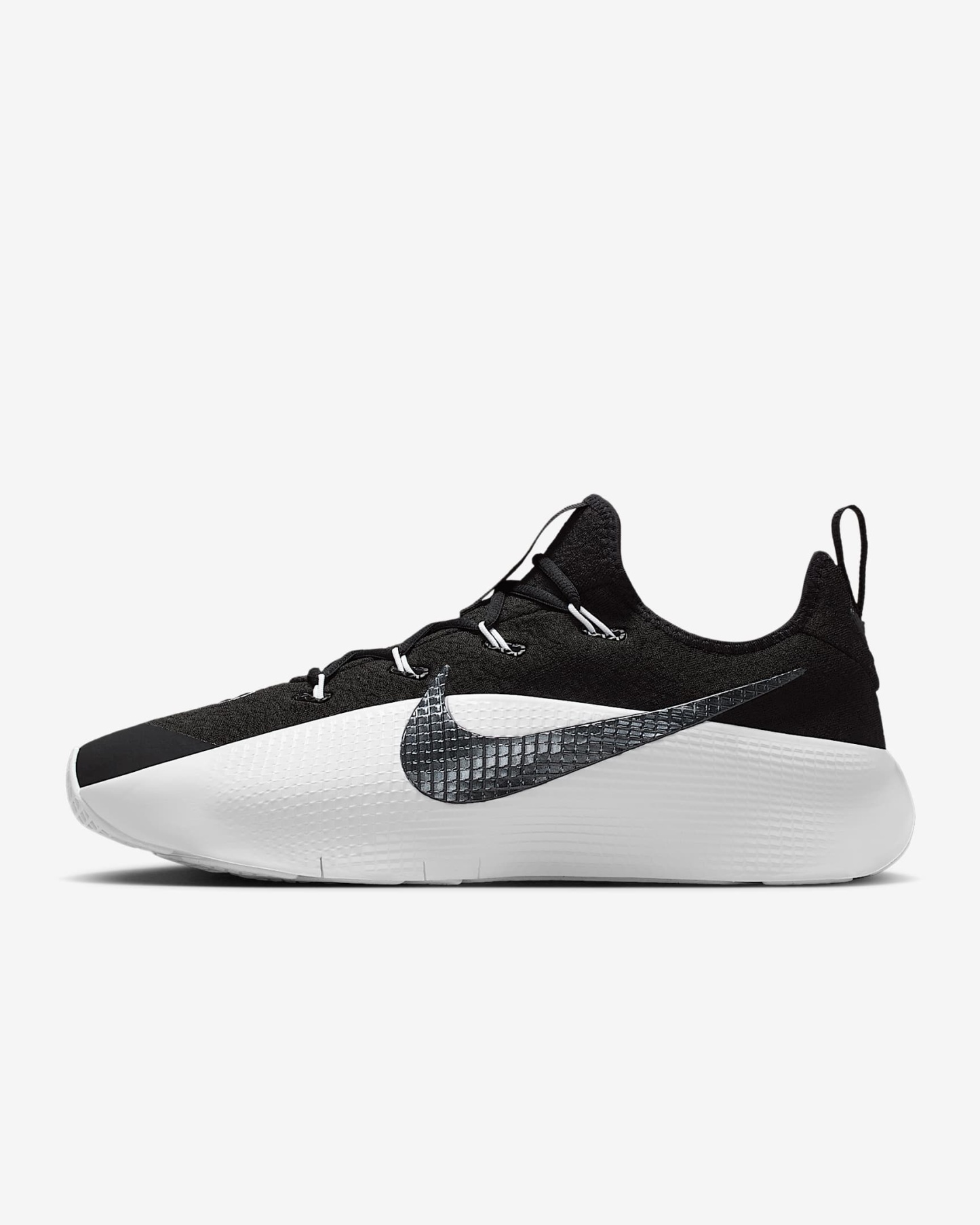 LeBron TR 1 Workout-Schuh (Herren) – Schwarz/Weiß/Schwarz