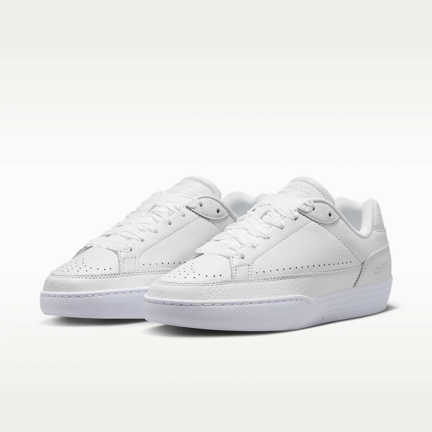 Nike Tennis Centre Damenschuh – Weiß/Court Purple/Gorge Green/Weiß