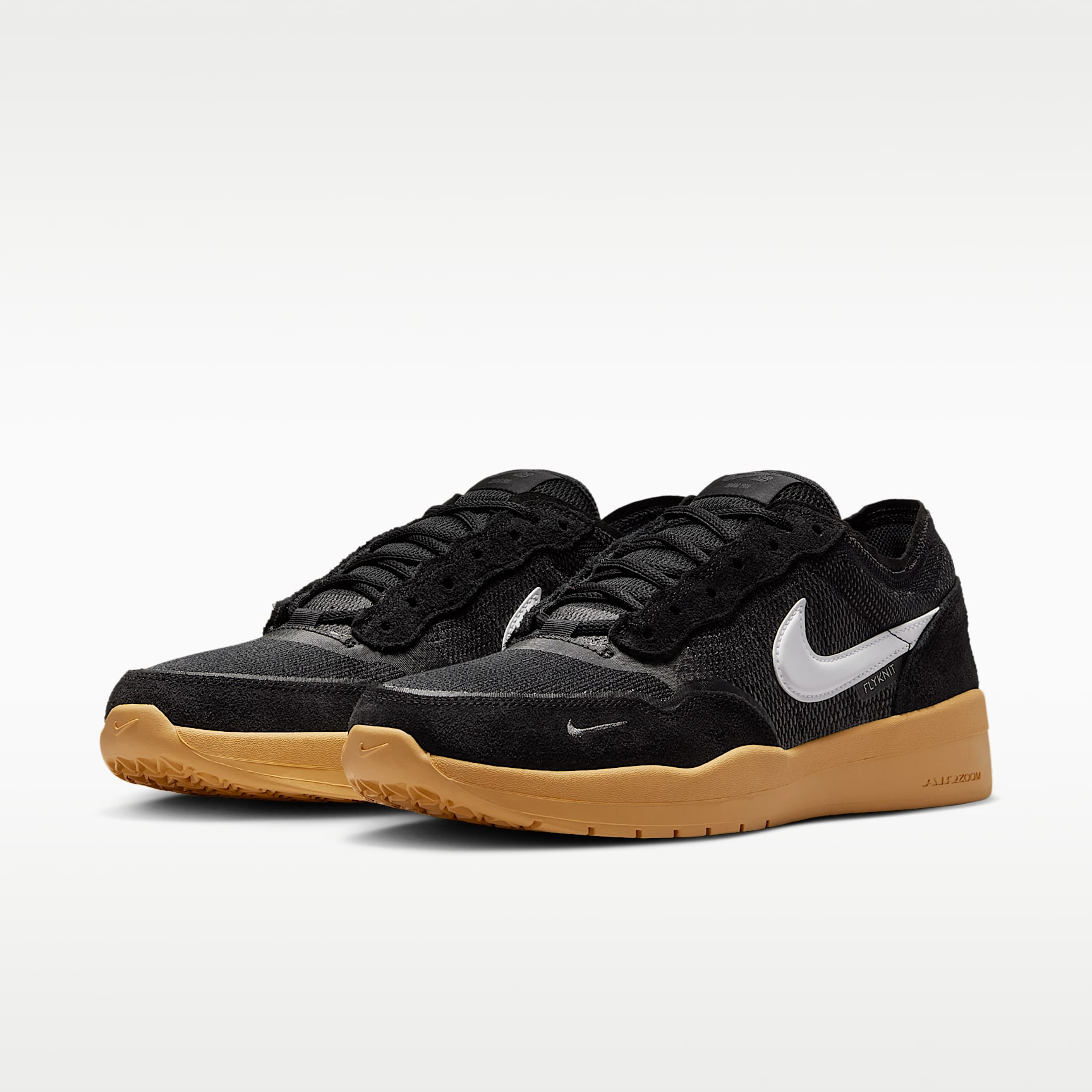 Nike SB PS8 Schuh (Herren) – Schwarz/Anthracite/Gum Yellow/Weiß