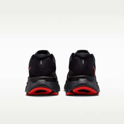 Nike Structure Plus Straßenlaufschuh (Herren) – Schwarz/University Red/Dark Smoke Grey/Bright Crimson
