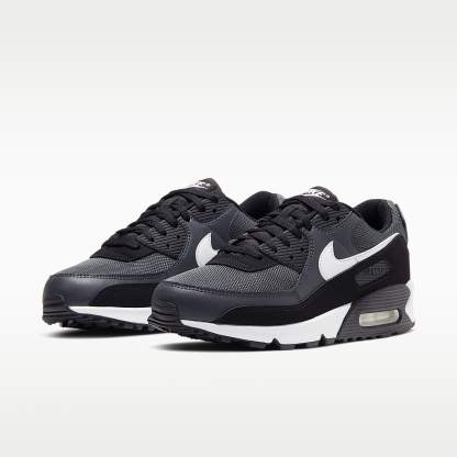 Nike Air Max 90 Herrenschuh – Iron Grey/Dark Smoke Grey/Schwarz/Weiß