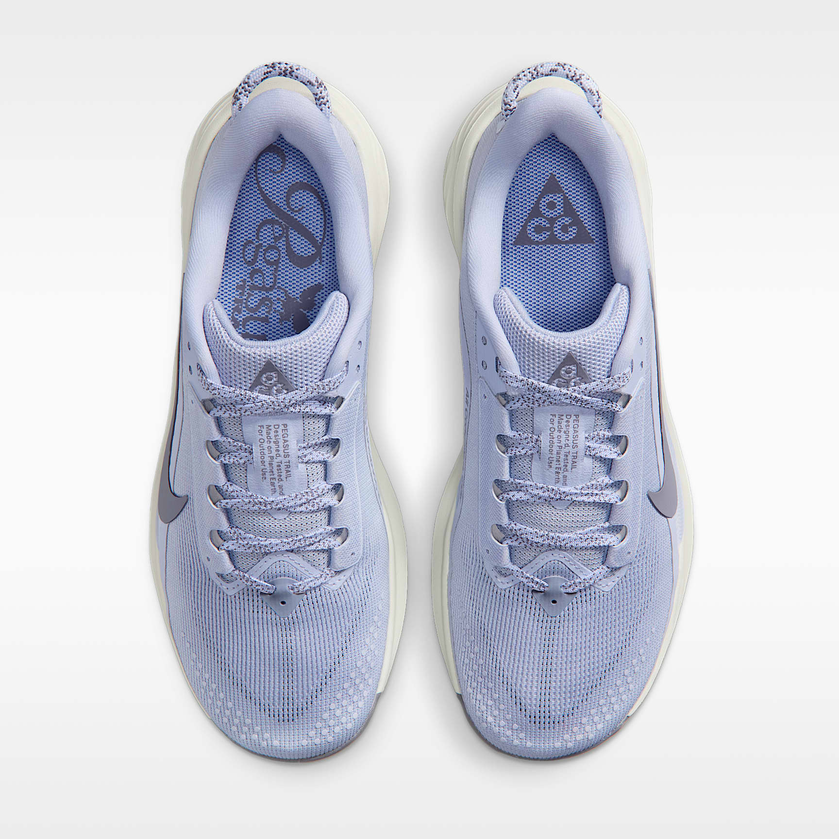 Nike ACG Pegasus Trail Traillaufschuh (Damen) – Ghost/Mineral Slate/Sea Glass/Cement Grey