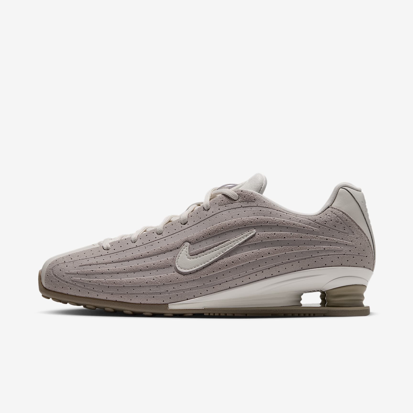 Nike Shox Z Schuh (Damen) – Phantom/College Grey/Khaki/Phantom