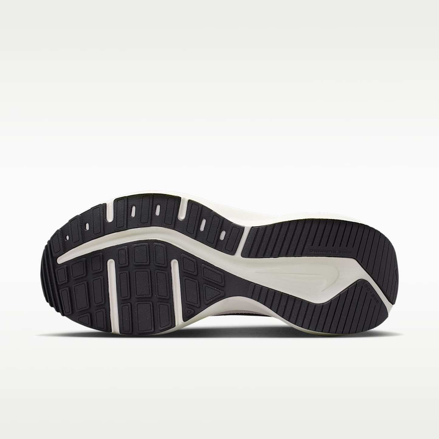 Nike Downshifter 14 Straßenlaufschuh (Damen) – Schwarz/British Khaki/Fusion Red/Sail