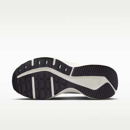 Nike Downshifter 14 Straßenlaufschuh (Damen) – Schwarz/British Khaki/Fusion Red/Sail