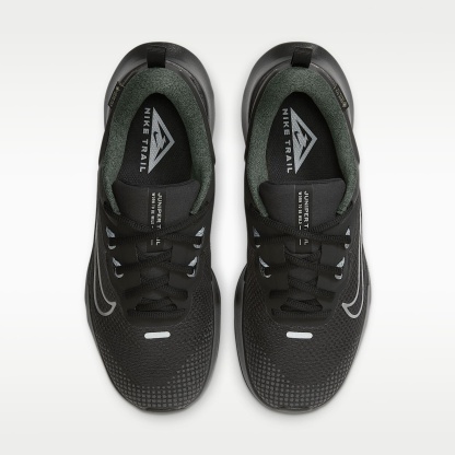 Nike Juniper Trail 2 GORE-TEX wasserfester Traillaufschuh (Damen) – Schwarz/Anthracite/Cool Grey