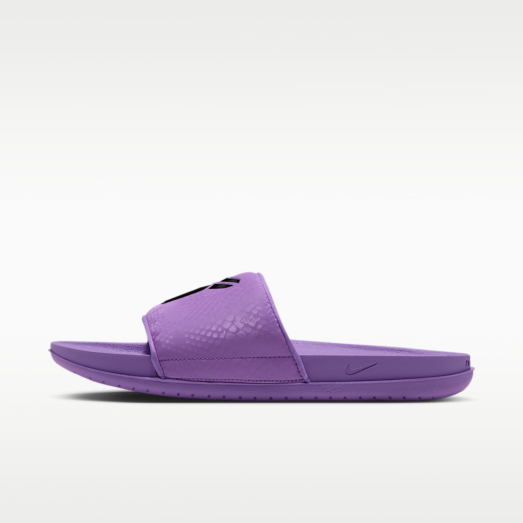 Kobe Offcourt Herren-Slides – Purple Stardust/Schwarz