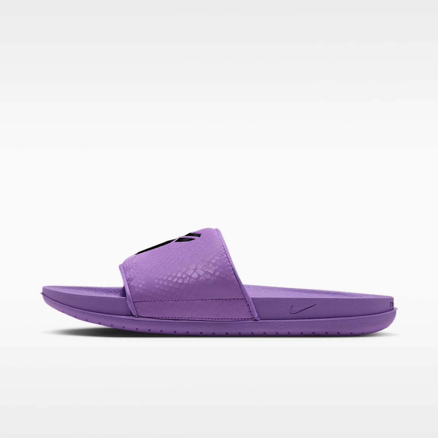 Kobe Offcourt Herren-Slides – Purple Stardust/Schwarz