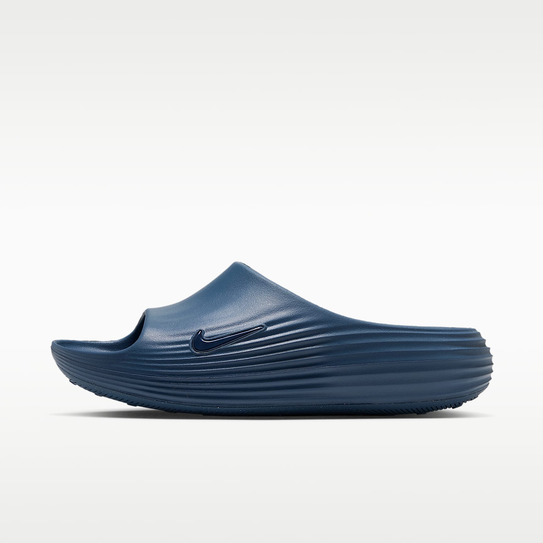 Nike ReactX Rejuven8 Slides (Herren) – New Slate/Obsidian