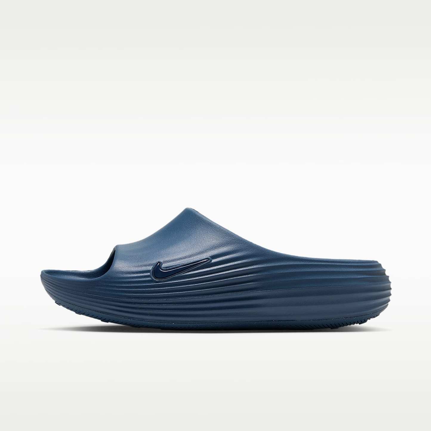 Nike ReactX Rejuven8 Slides (Herren) – New Slate/Obsidian