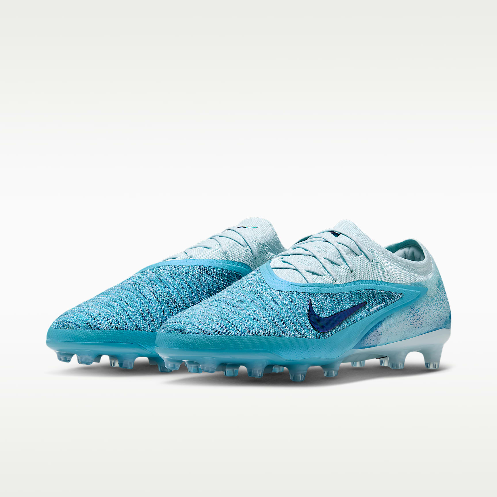 Nike Phantom 6 Low Elite "Erling Haaland" Fußballschuh für Kunstrasen – Baltic Blue/Glacier Blue/Blue Eclipse