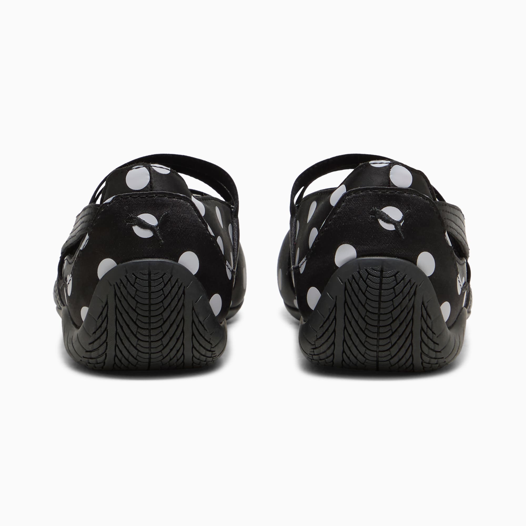 Speedcat Ballet Polka Dot Sneakers Damen - PUMA Black-Silver Mist