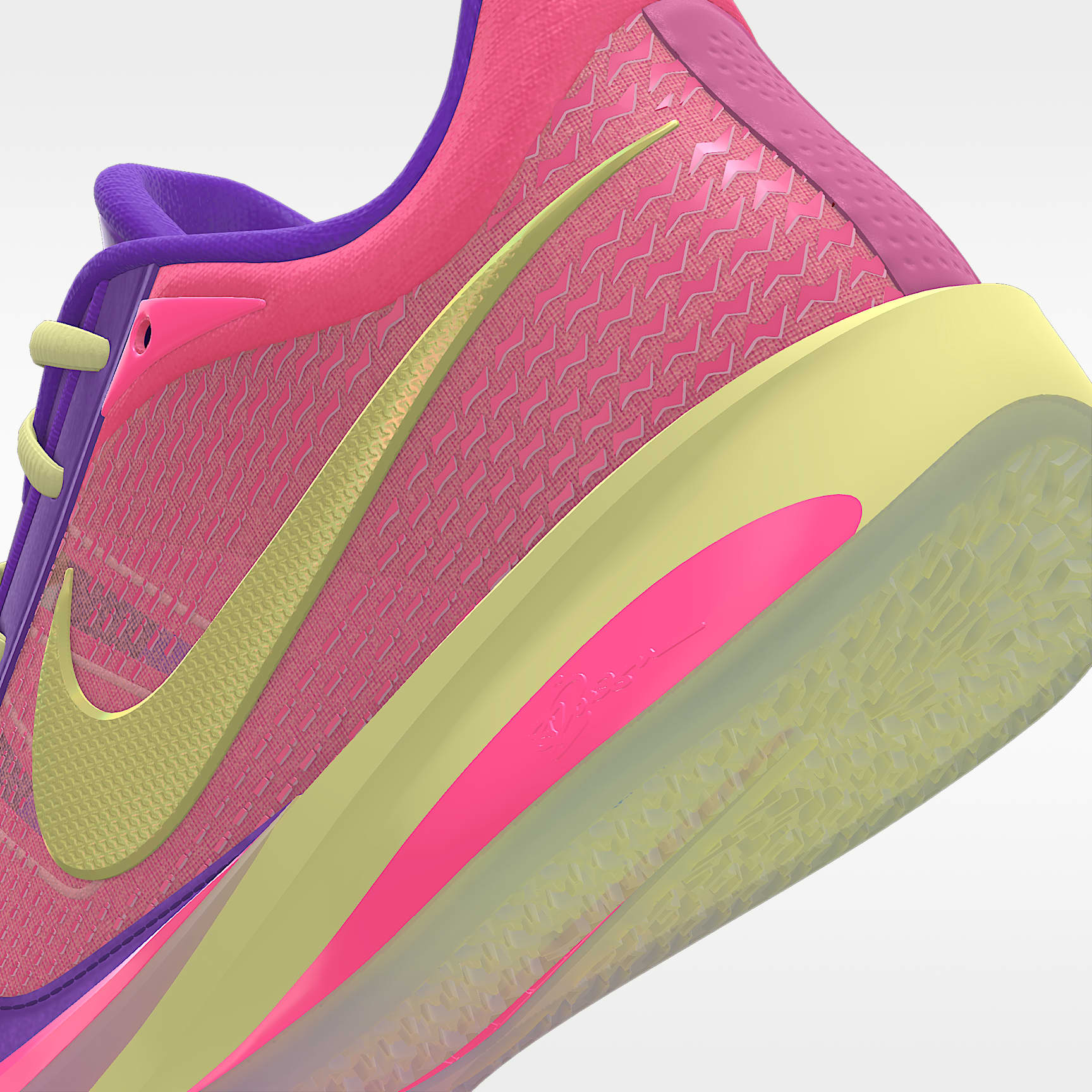 Sabrina 4 By You personalisierter Basketballschuh – Multi-Color/Multi-Color [6790715852]