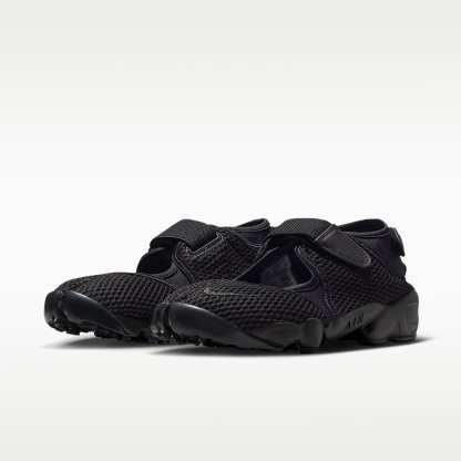 Nike Air Rift Mesh Schuh (Damen) – Schwarz/Weiß/Schwarz