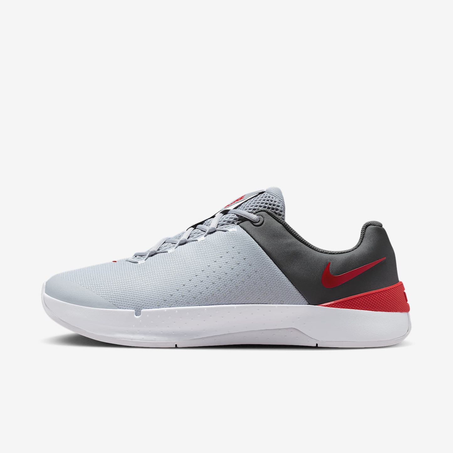 Nike MC Trainer 4 Trainingsschuh (Herren) – Wolf Grey/Iron Grey/Weiß/University Red