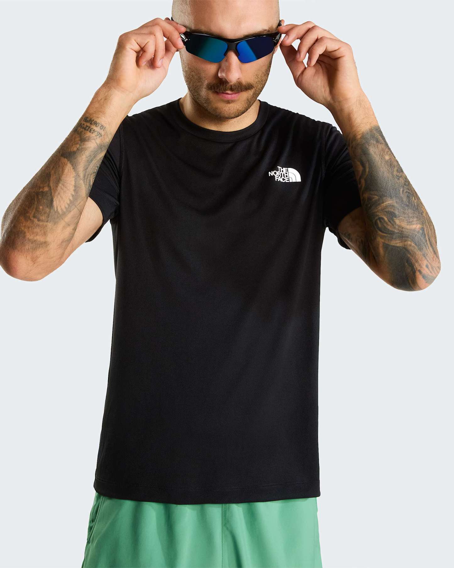 24/7 Shorts mit 17,8cm Innenbeinlänge für Herren – Dimmed Algae